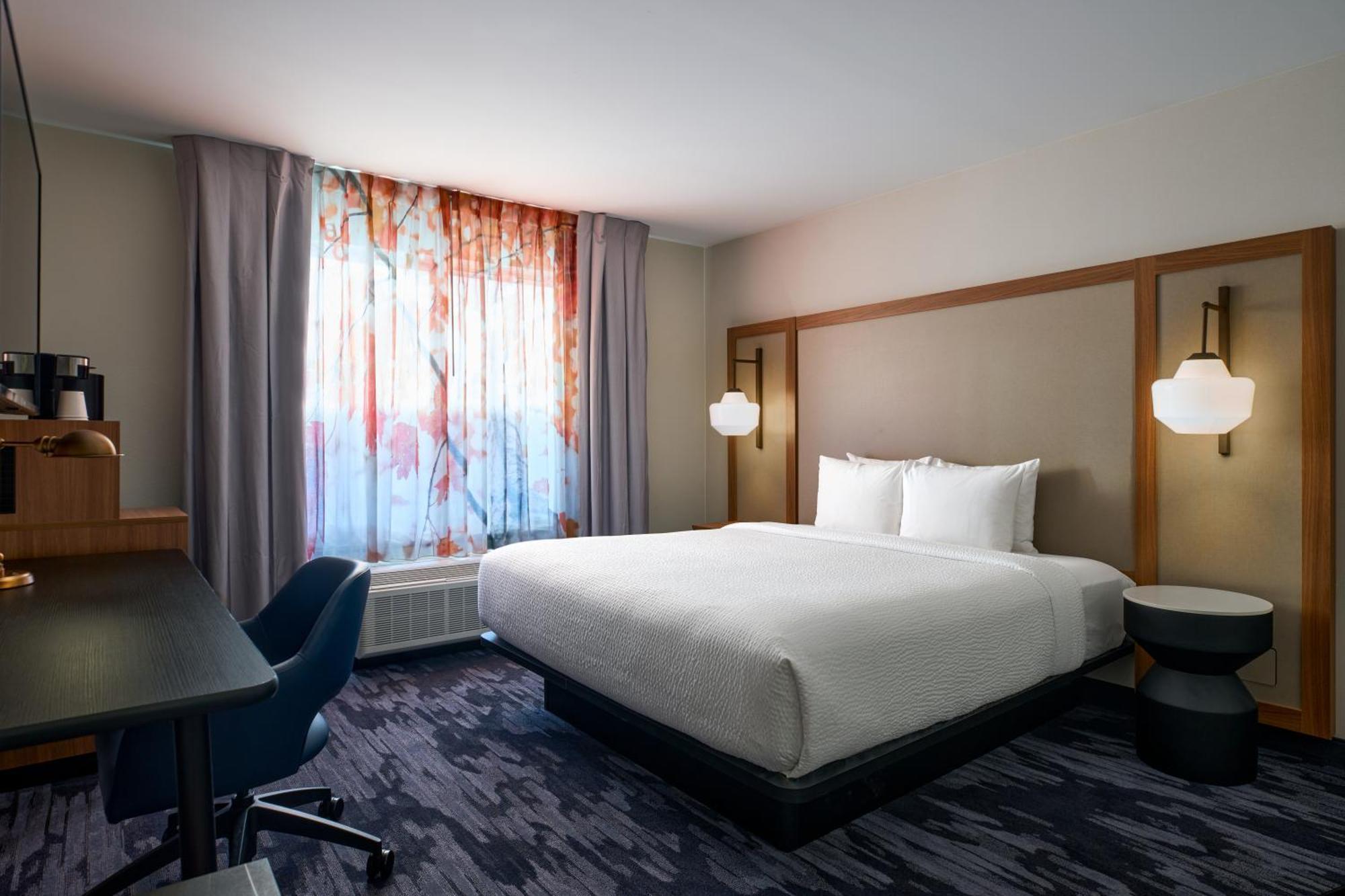 Fairfield Inn And Suites By Marriott Winchester Bagian luar foto