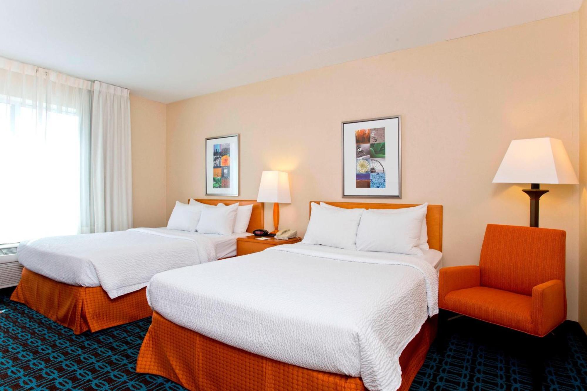 Fairfield Inn And Suites By Marriott Winchester Bagian luar foto