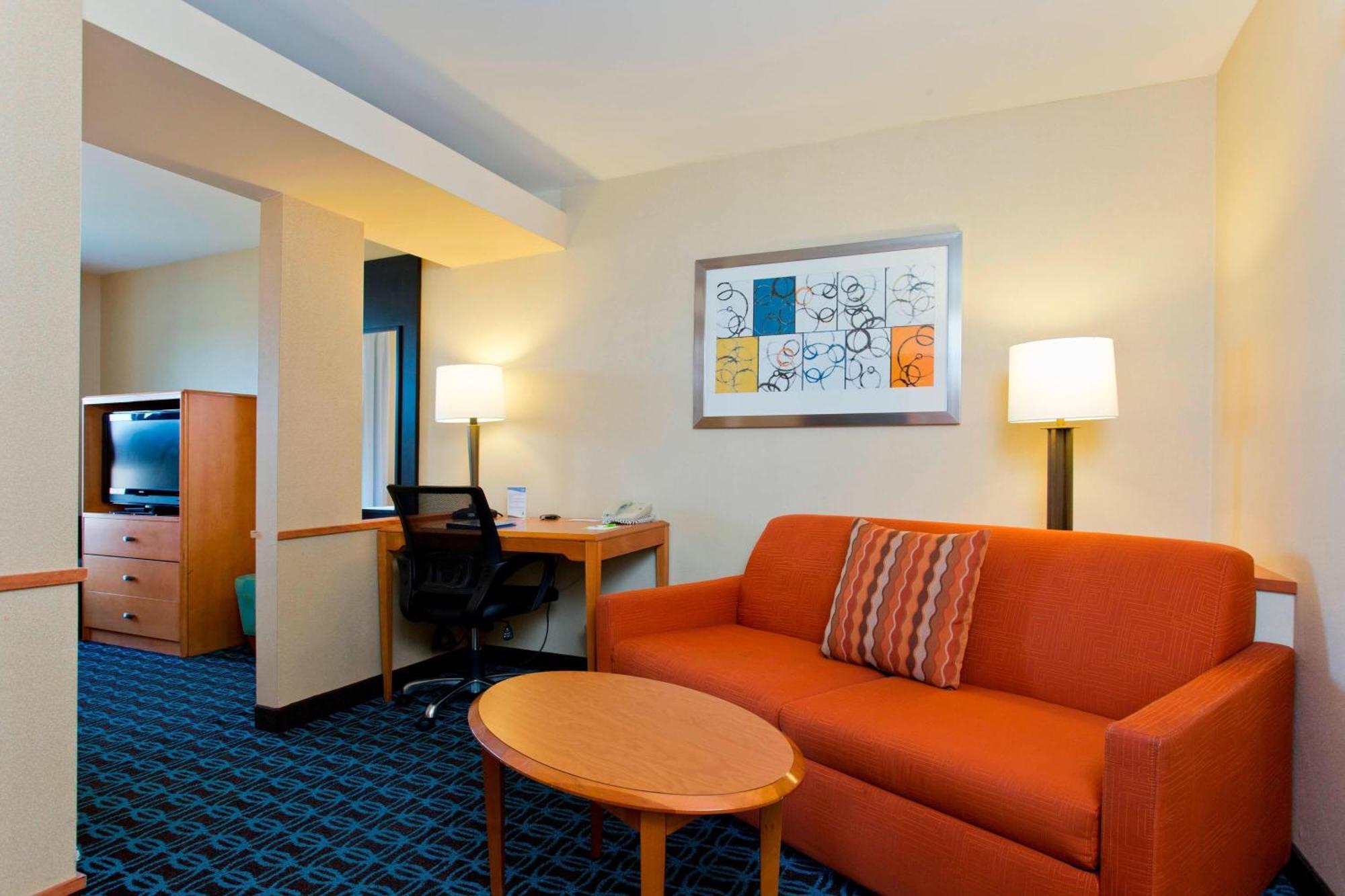 Fairfield Inn And Suites By Marriott Winchester Bagian luar foto
